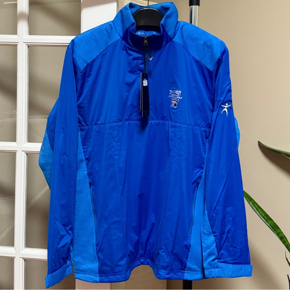 Antigua 2017 Dennis Keelty Royal Blue Golf Jacket